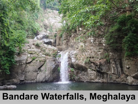 Bandare Waterfalls, Meghalaya